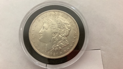 1921-P Morgan Dollar