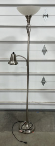 Floor Lamp Chrome