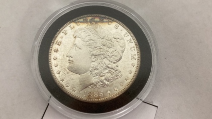 1885-P Morgan Dollar