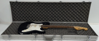 Guitar Case With Electric Guitar