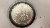 1884-0 Morgan Dollar