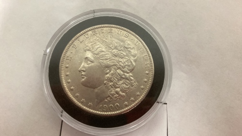 1900-P Morgan Dollar