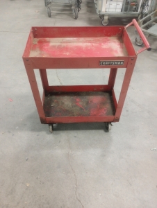 Craftsman 28" x 33" x 16" Tool Cart With Wheels