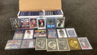 Box Of Collectible Sports Cards