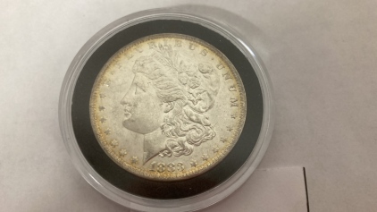 1883-O Morgan Dollar