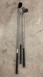 (3) Golf Clubs