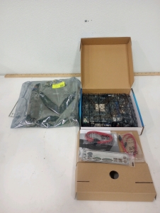 (1) Foxcom LGa-1155 Motherboard (1) MSI A55M-P33 Motherboard