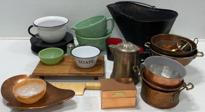 Assorted Home Decor And Kitchenware