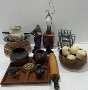 Wood And Nature Themed Home Decor And Kitchenware