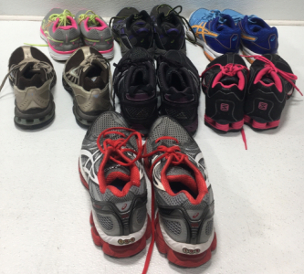(7) Pairs Of Mens Sneakers
