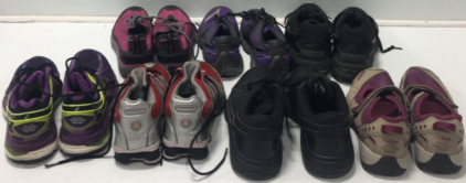 (7) Pairs Of Mens/Womens Shoes