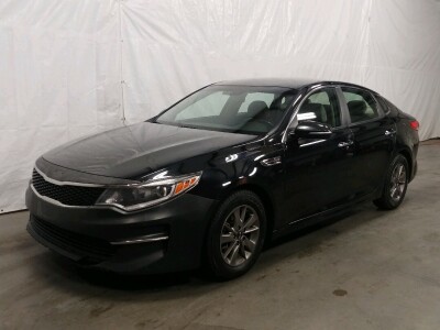 2016 Kia Optima Turbo