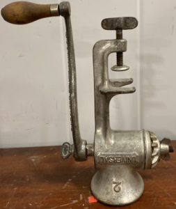 Vintage Metal Universal Meat Grinder