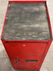 Red Snap-on Tools Box