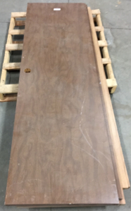 Pallet Of (5) Wood Doors