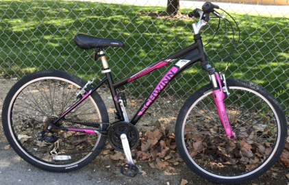 26&rdquo; Schwinn Sidewinder (Black/Pink)