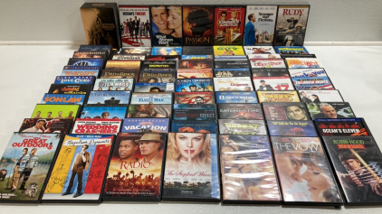 (70+) Assorted DVD Movies: Comedy, Drama, Romance, Action and More
