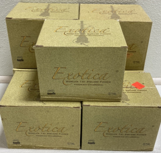 (7) Boxes of Exotica* Hookah Charcoal