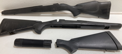 Bell & Carlson Rifle Stock, Weatherby Rifle Stock, Shotgun Butt and Rack