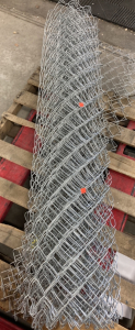 Roll of Chainlink Fence