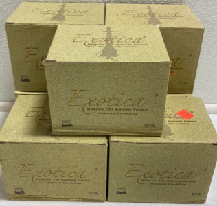 (7) Boxes of Exotica* Hookah Charcoal