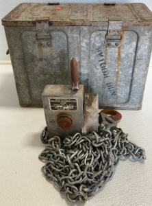 Ammo Can, Process Engineering Corp Pulley Chain