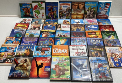 (47) Kids and Family DVD Movies