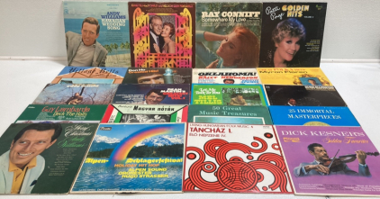 (20) Assorted Vinyl Records