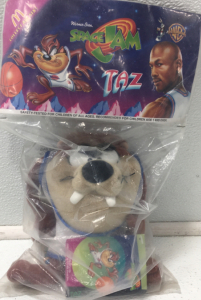 Space Jam Taz Stuffed Animal