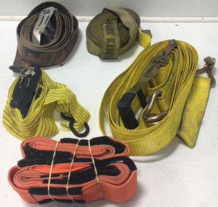 (5) Tow Straps
