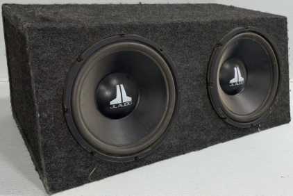 JL Audio* (2) 12&rdquo; Subwoofer