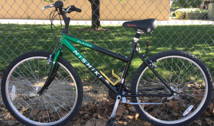 26” Nishiki Blazer (Black/Green)