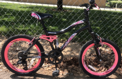 20” BCA Star Cross (Black/Pink)