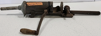 Antique Sausage Stuffer