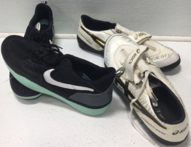 (2) Pairs Of Mens Sneakers