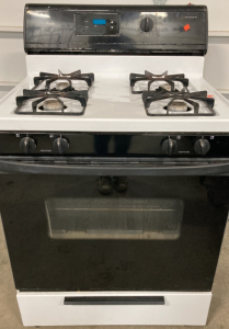 Whirlpool Natural Gas Stove and Oven