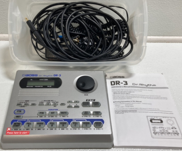 Boss Dr. Rhythm DR-3 Drum Machine