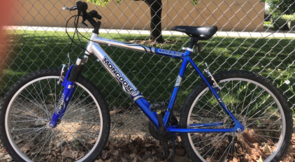 26” Mongoose Tirage (Blue/Silver)