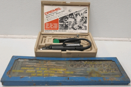 Dermal, Tap And Die Set