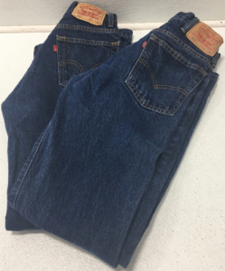(2) Pairs Of Mens Levi 517 Jeans