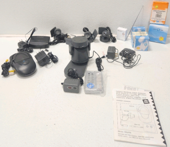 Complete Indoor/Outdoor Camera System