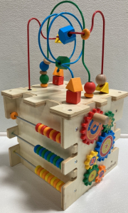 KidKraft Wooden Activity Cube