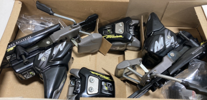 Marker Ski Bindings