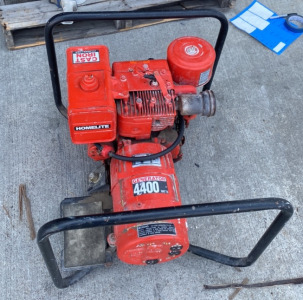 HomeLite Cast Iron Cylinder Generator 4400 Watts