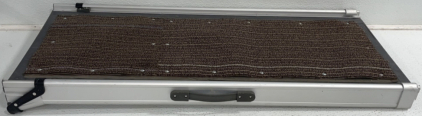 Extendable Carpeted Ramp
