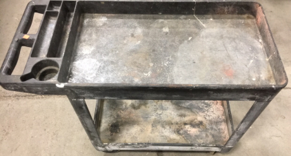 Rubbermaid Shop Cart