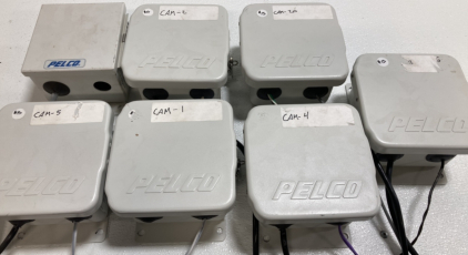(7) Pelco Power Boxes