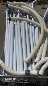 24&rsquo; x 52&rdquo; Intex Pool Frame w/ Volleyball Net