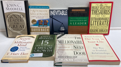 (9) Self-Improvement Books
