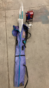 Jarvinen Ski Set With Bag -Lee Load-All Tool